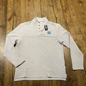 Johnnie-O North Carolina Benjy Snap 1/4-Zip Pullover